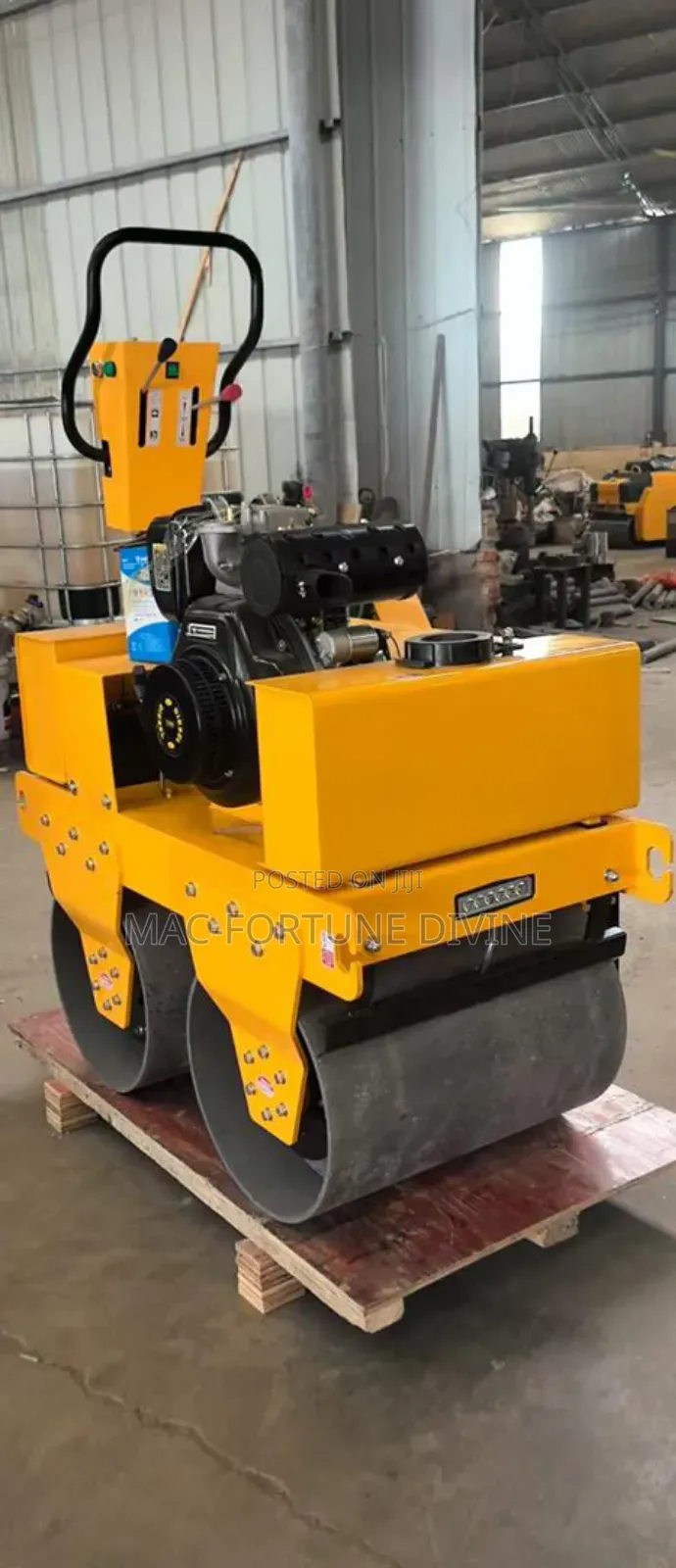 Level Drum Roller 1tons