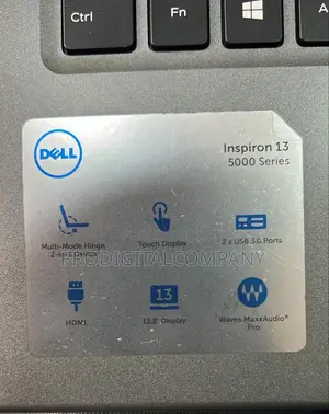 Laptop Dell Inspiron 13 5379 8GB Intel Core I7 HDD 1T
