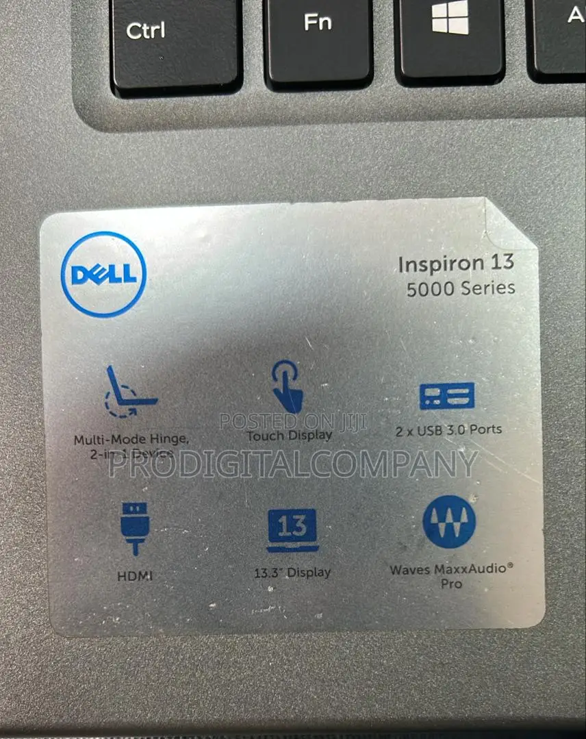 Laptop Dell Inspiron 13 5379 8GB Intel Core i7 HDD 1T