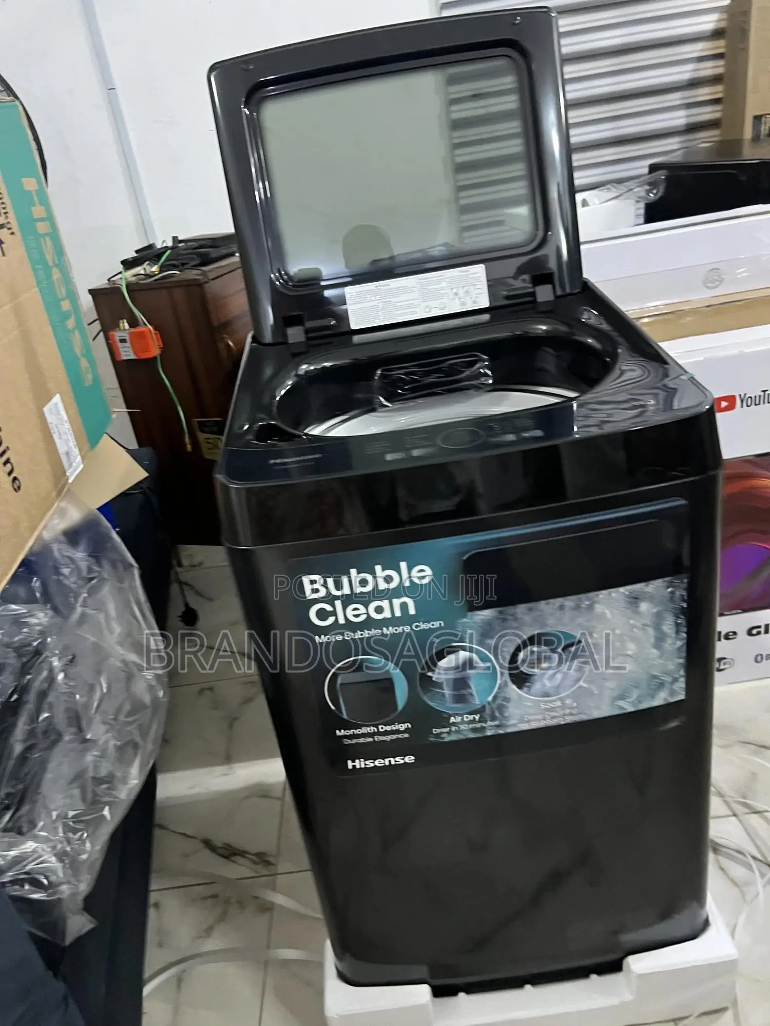 Hisense 9kg Top Load – Durable and Efficient