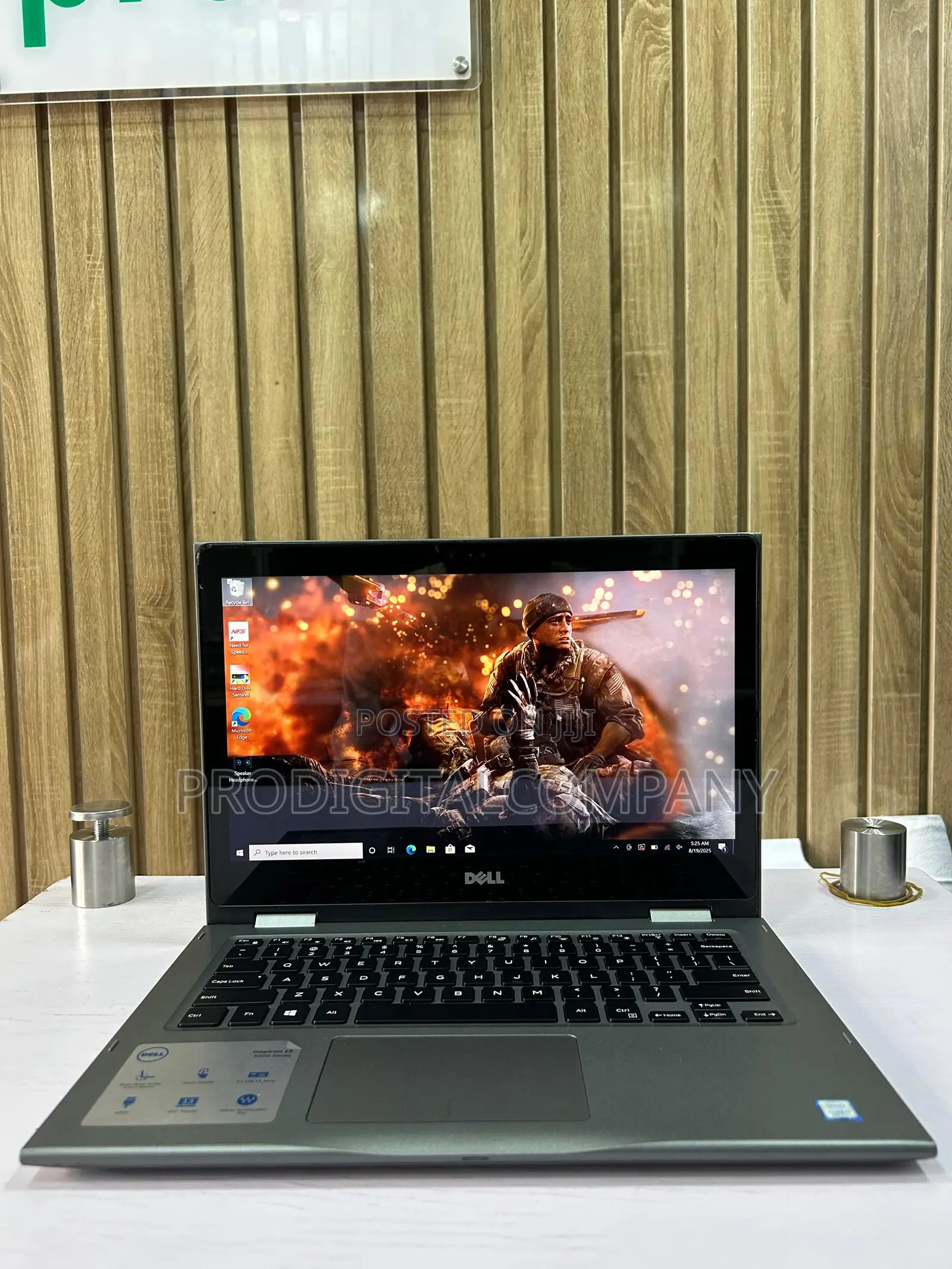 Laptop Dell Inspiron 13 5379 8GB Intel Core i7 HDD 1T