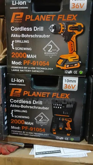 Cordless Drill 36v Planetflex