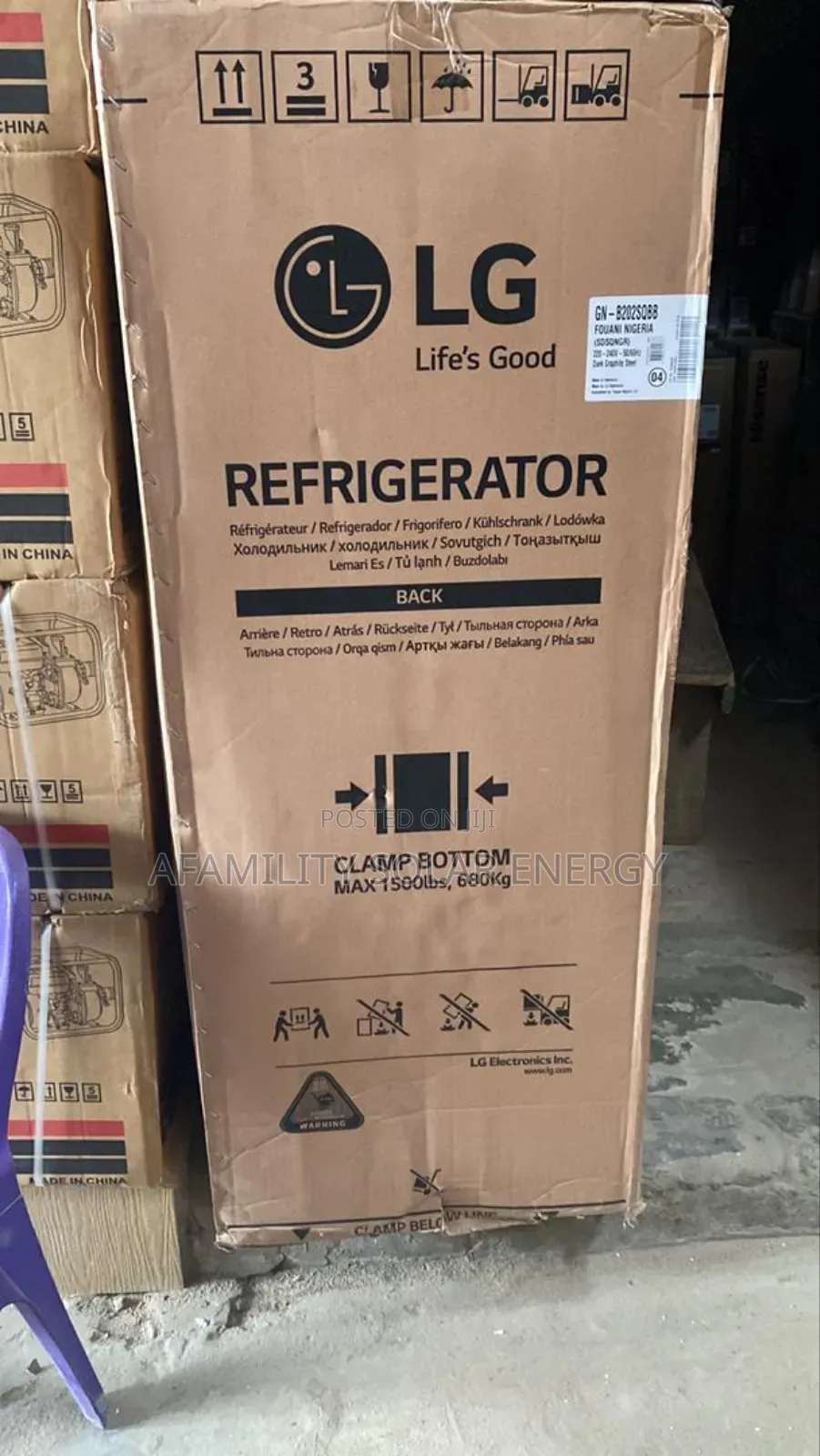 Lg Refrigerator