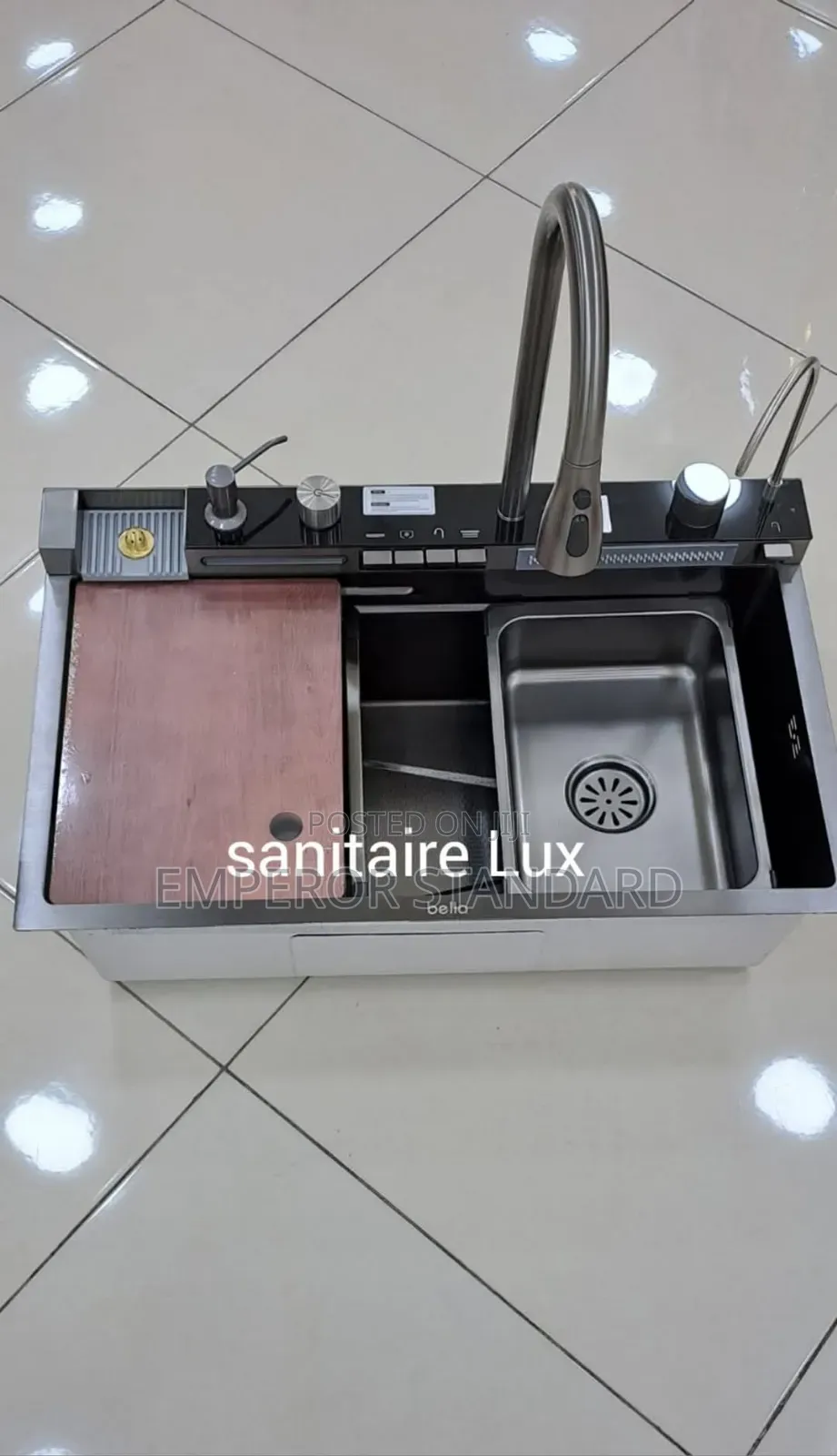 5 Buttons Kitchen Sink (Thermostatic)