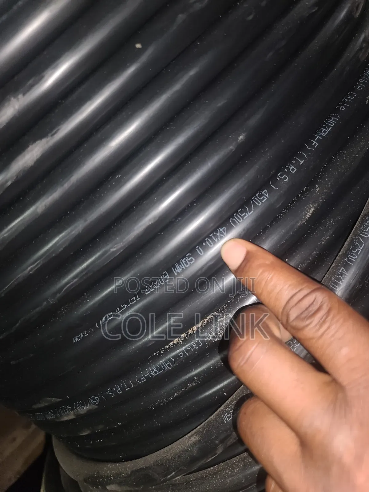 10mm 4core Flexible Electrical Cable (D.C) T.R.S