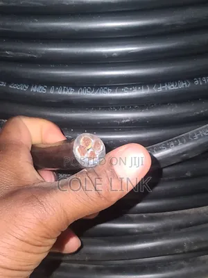 10mm 4core Flexible Electrical Cable (D.C) T.R.S