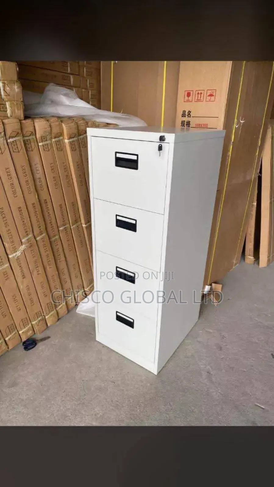 Four Drawers Cabinet