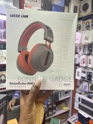 Green Lion Solarecho Anc Over-Ear Headphones.