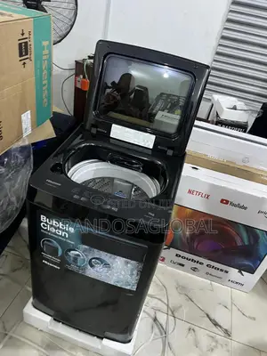 Hisense 9kg Washer – Fast Spin, Quiet Operation