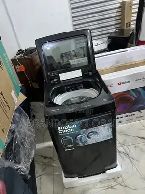 Hisense 9kg Top Load Washer – Efficient Wash Cycle