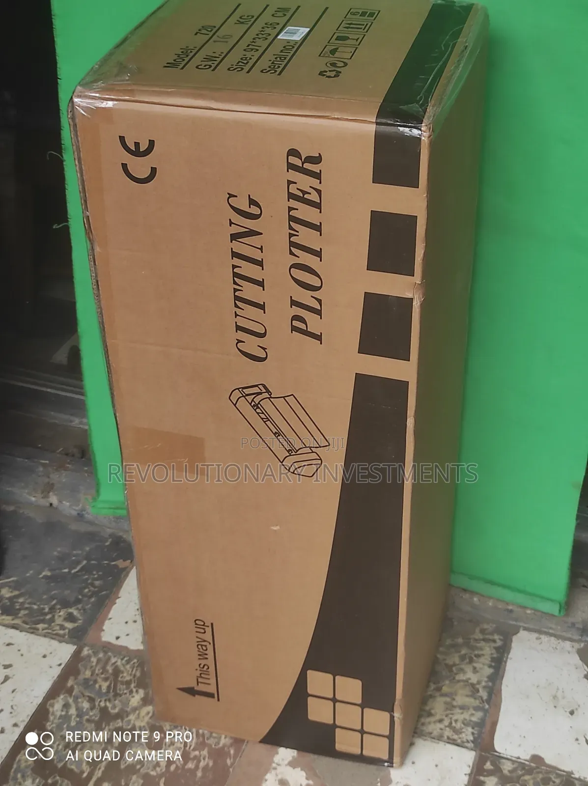 28" Cutting Plotter With Stand