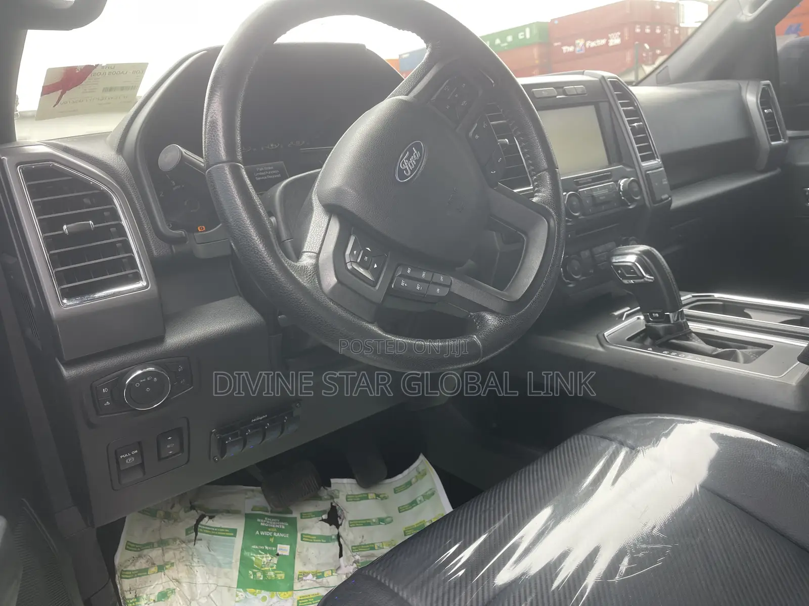 Ford F-150 2018 Black