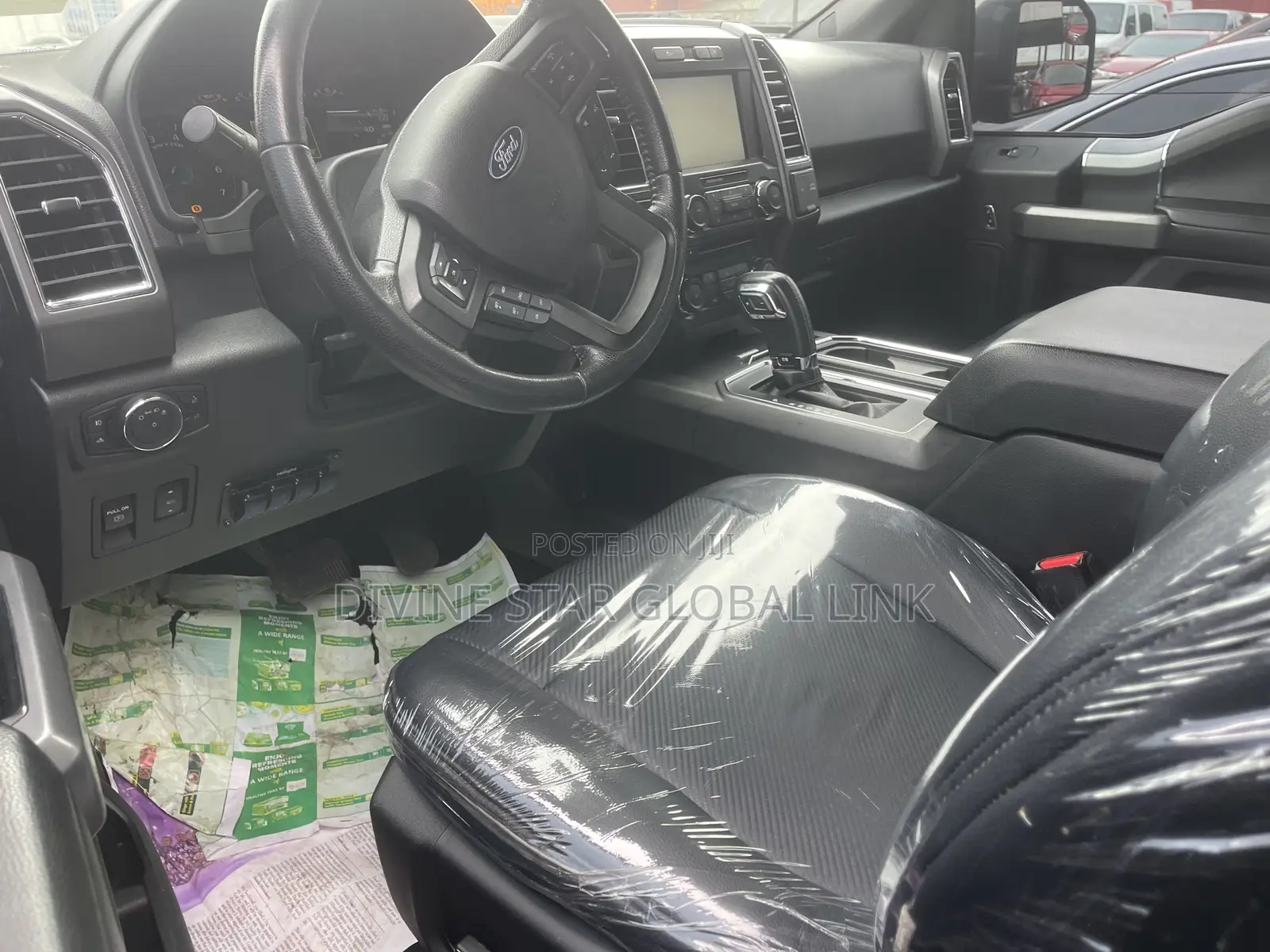 Ford F-150 2018 Black