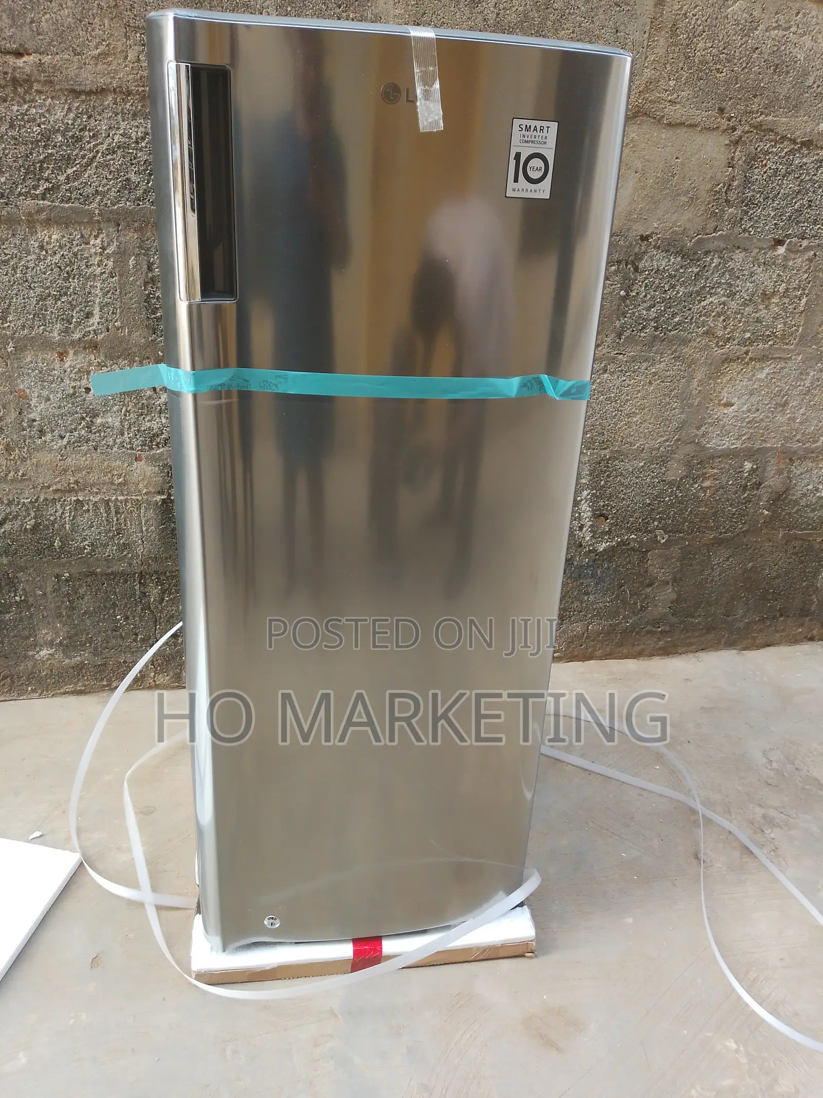 Lg 186l Smart Compact Upright Inverter Freezer