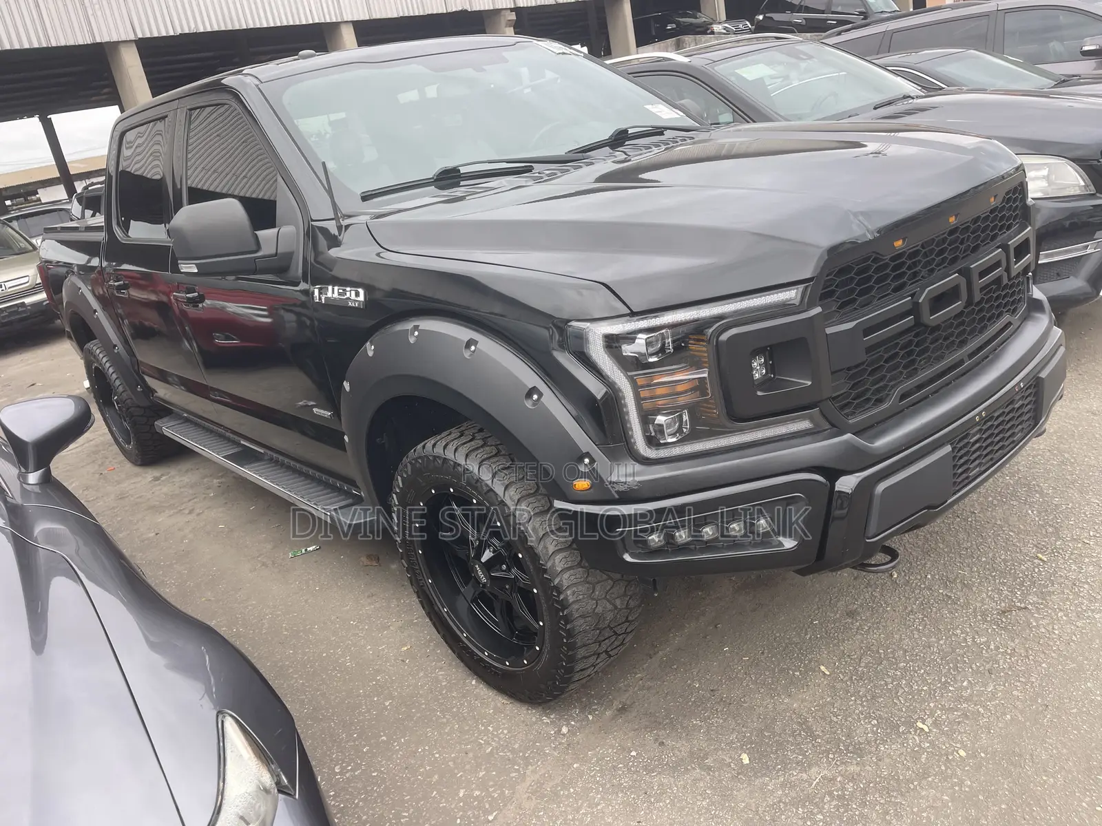 Ford F-150 2018 Black