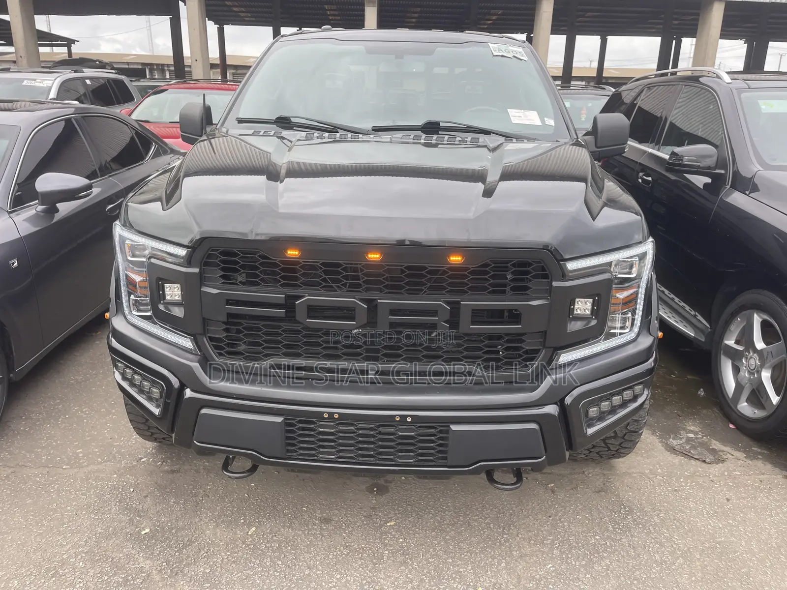 Ford F-150 2018 Black