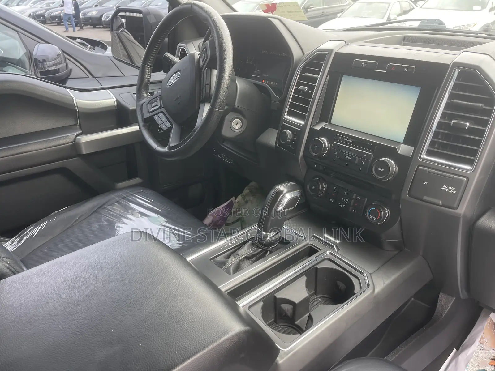 Ford F-150 2018 Black
