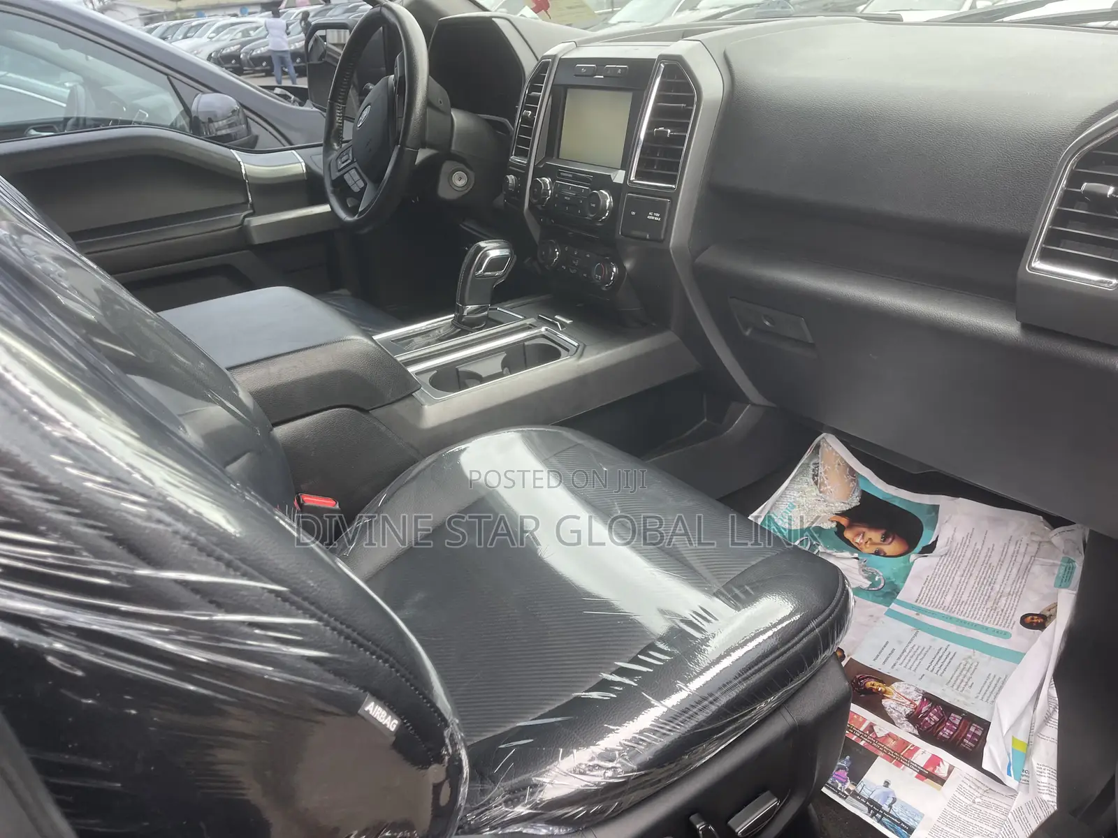 Ford F-150 2018 Black