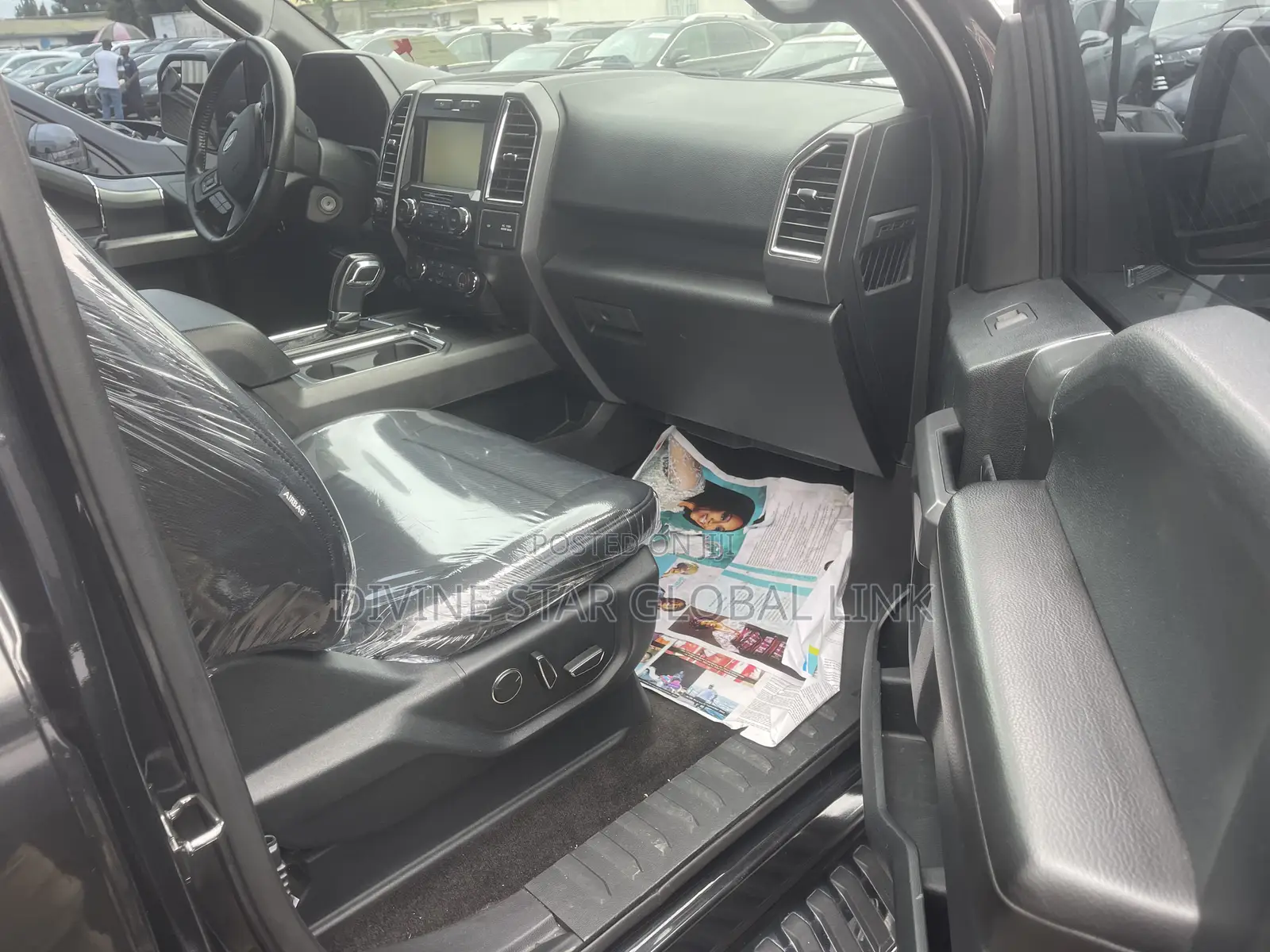 Ford F-150 2018 Black