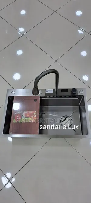 Luxury Buttons Kitchen Sink (Thermostatic)