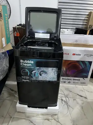 Hisense 9kg Automatic Washer – Energy Efficient