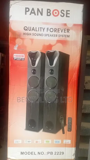 Pan Boss:High Quality Sound Speaker (10,000w)