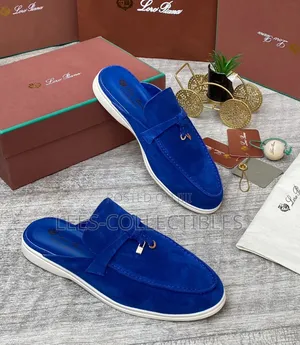 New Loro Piana Designers Half Shoe