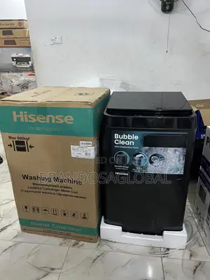 Hisense 9kg Washing Machine – Family Friendly