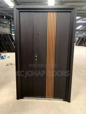 Entrance Security Steel Door