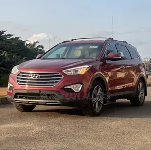 Hyundai Santa Fe Limited 4dr SUV (3.3L 6cyl 6A) 2015 Maroon