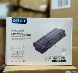 Onten Cs144s Hdmi Splitter 1x4 1 Input 4 Outputs