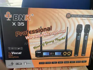 BNK X35 Wireless Microphone
