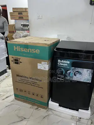 Hisense 9kg Washer – For Clean, Fresh Laundry