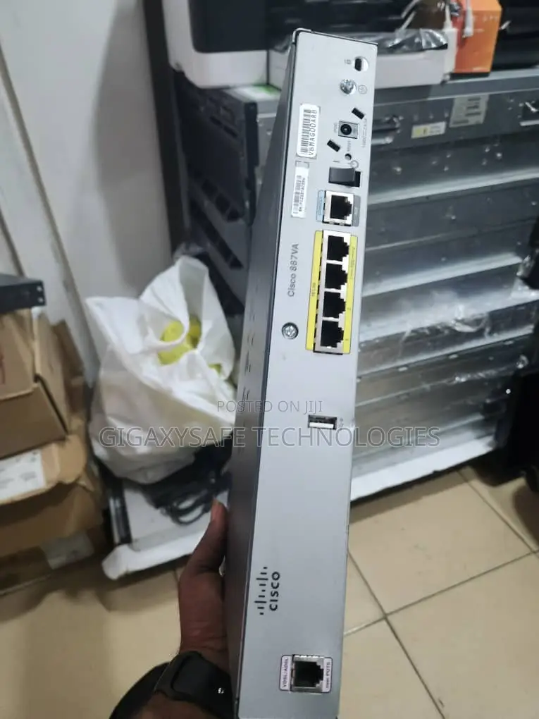 Cisco887va-Sec- Cisco 887va Integrated Services Router
