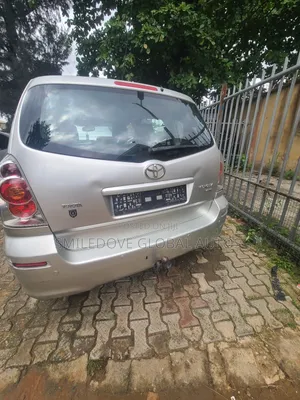 Toyota Corolla Verso 2005 Silver