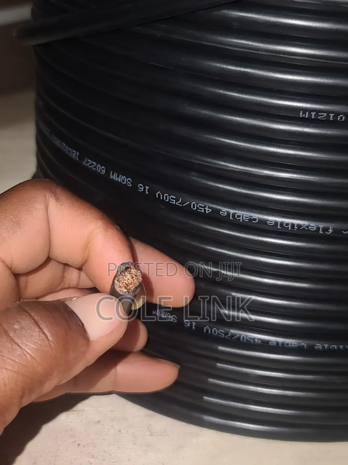 16mm Single Dc Flex Solar Cable