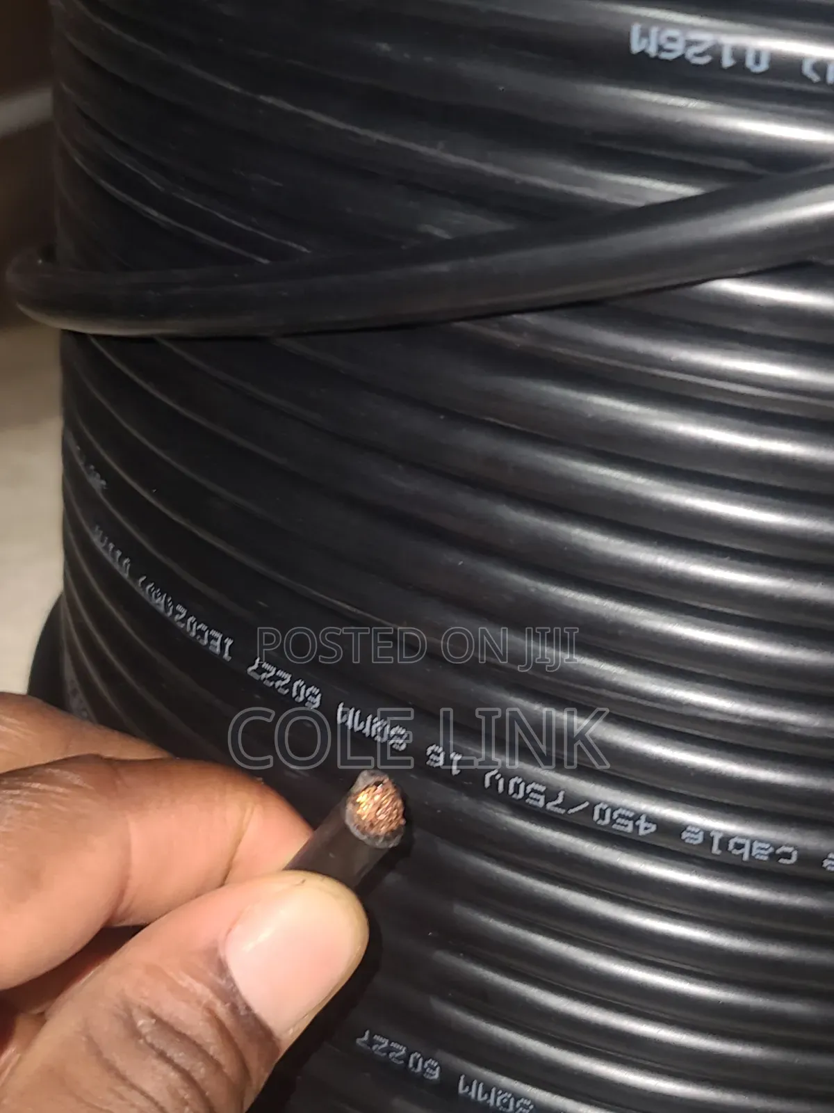 16mm Single Dc Flex Solar Cable