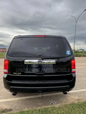 Honda Pilot 2011 Black