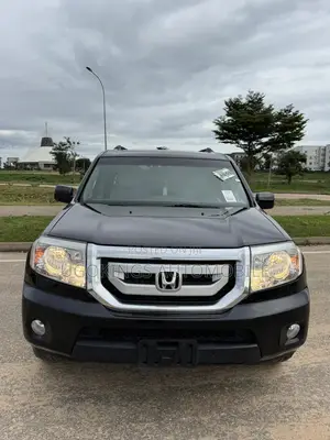 Honda Pilot 2011 Black