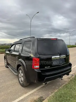 Honda Pilot 2011 Black