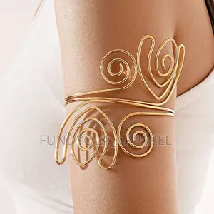 Gold Arm Bangles