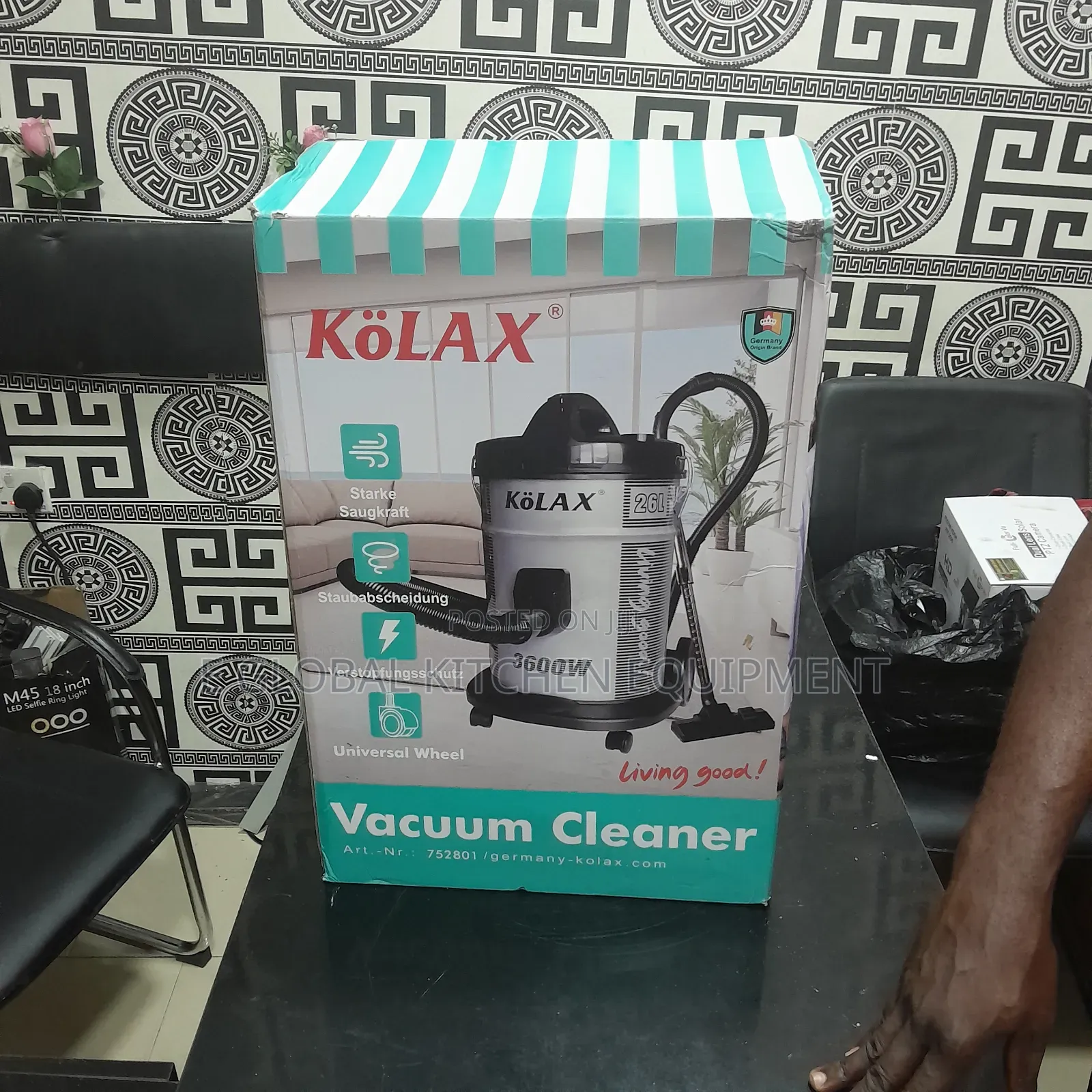 Vacuum Cleaner Machine