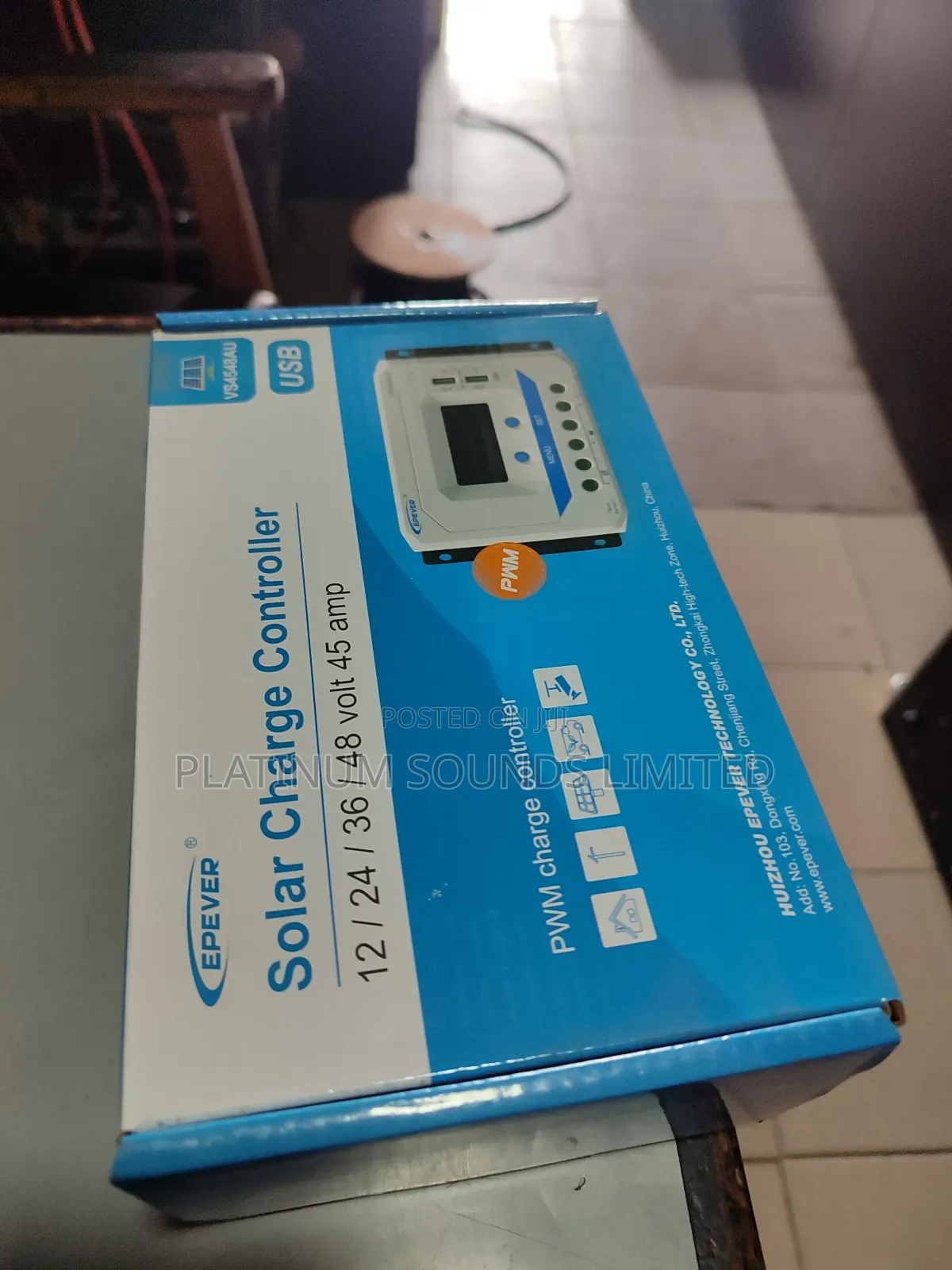Epever Solar PWM Change Controller