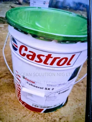 Grease Castrol Spheerol Sx 2 Complex Grease