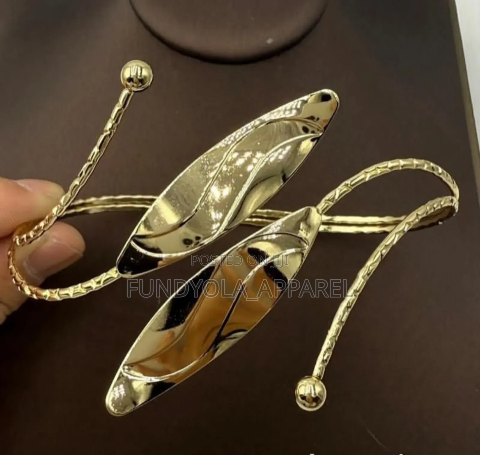 Gold Arm Bangles