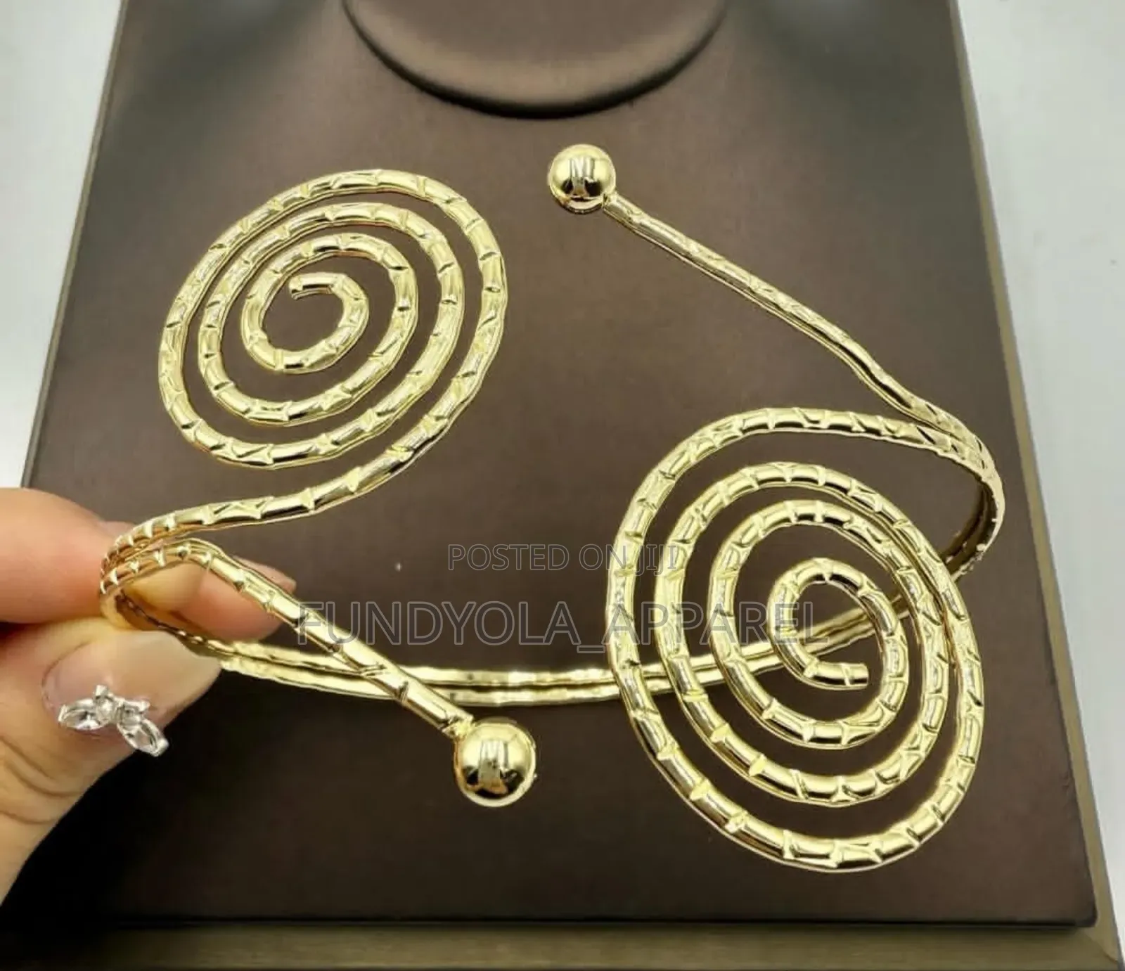 Gold Arm Bangles
