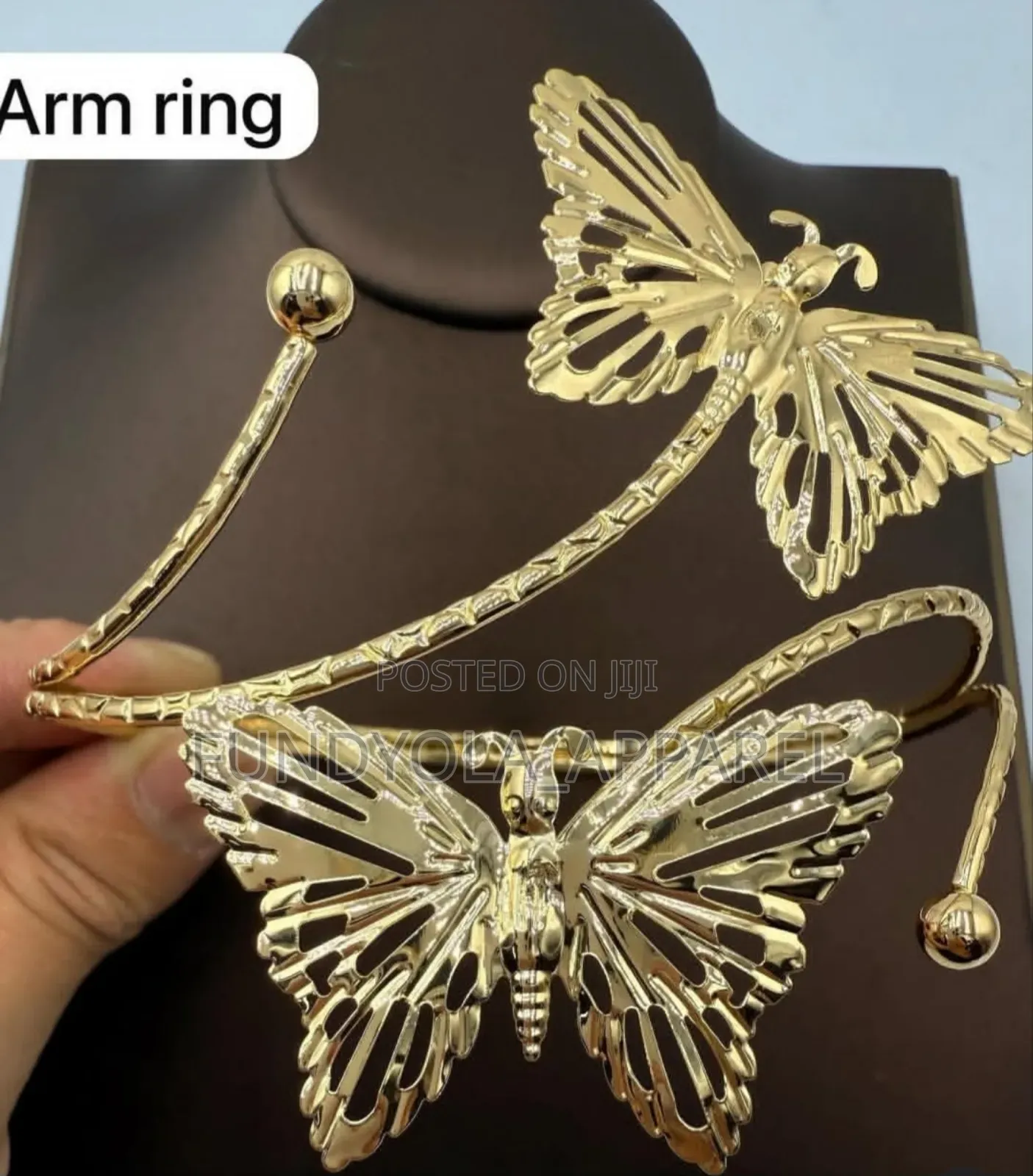 Gold Arm Bangles