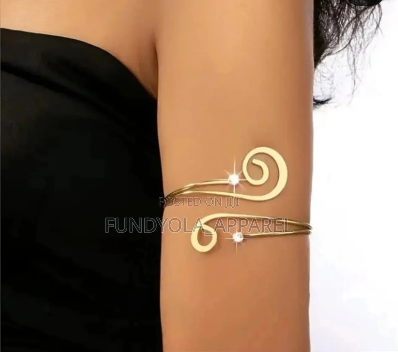 Gold Arm Bangles