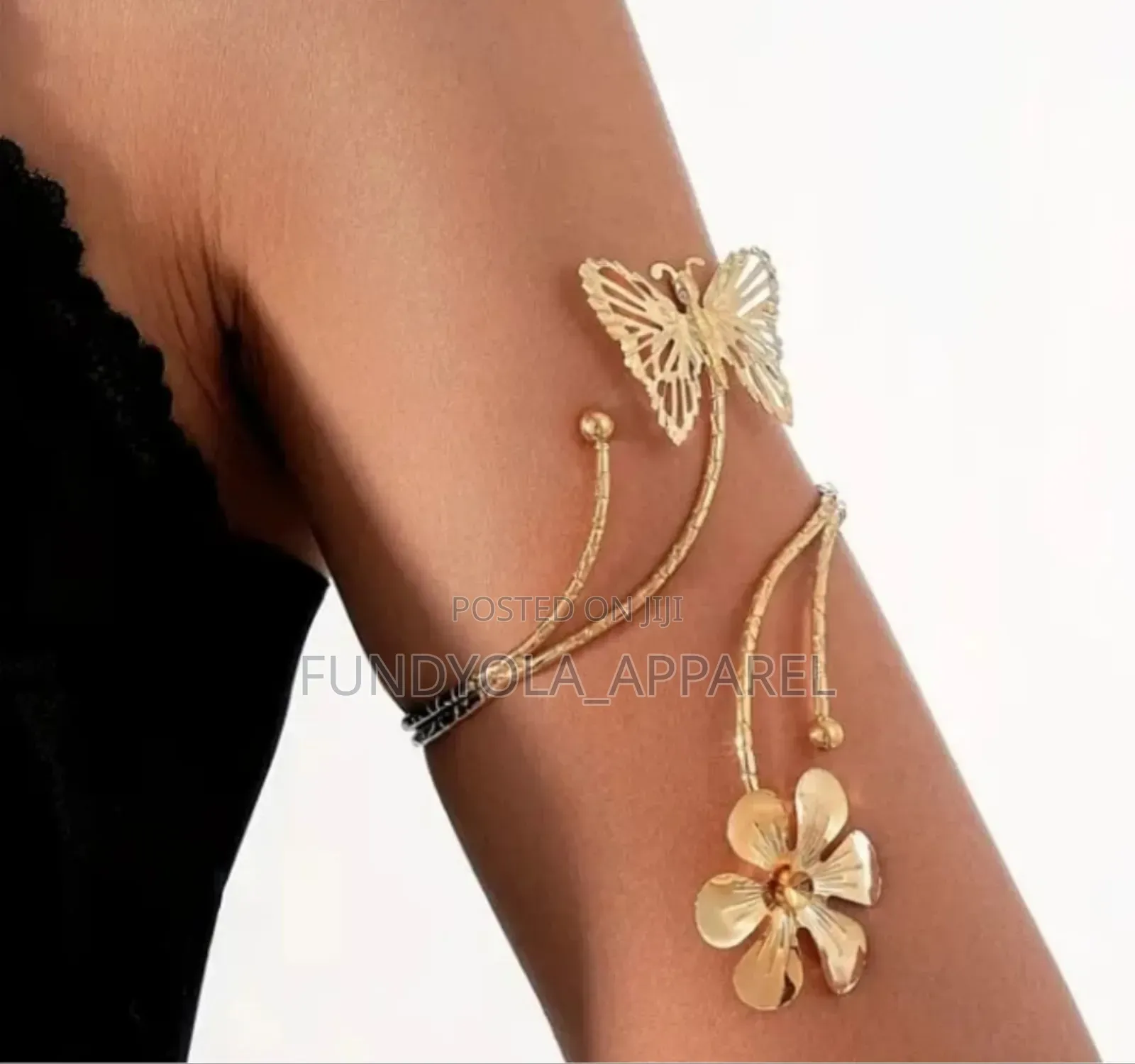 Gold Arm Bangles