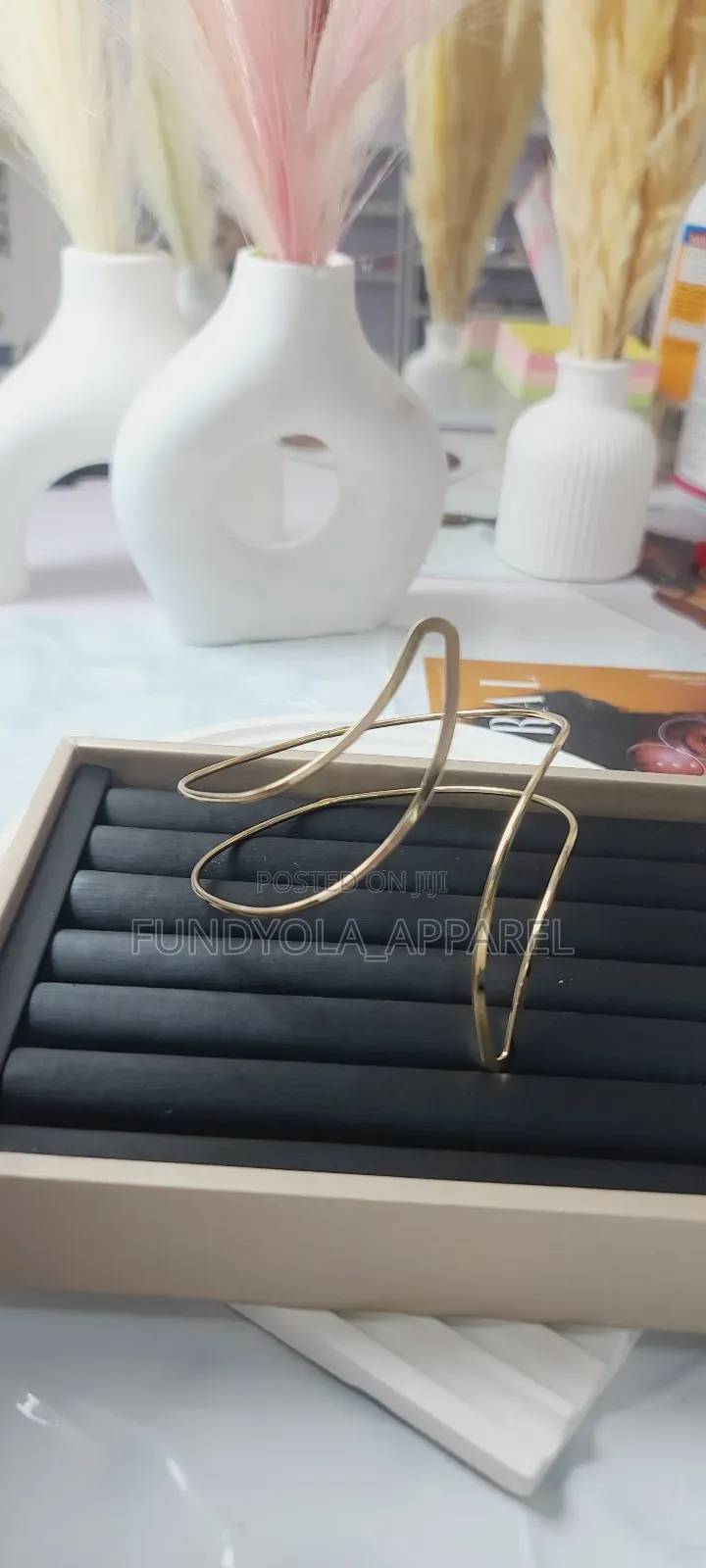 Gold Arm Bangles